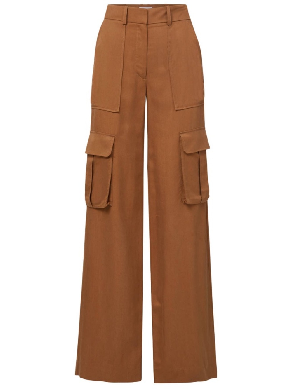 Veronica Beard Saul Cargo Pants In Whiskey
Size 2 NWT $498